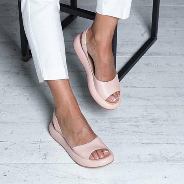 Amara - Elegant Justerbara Sandaler
