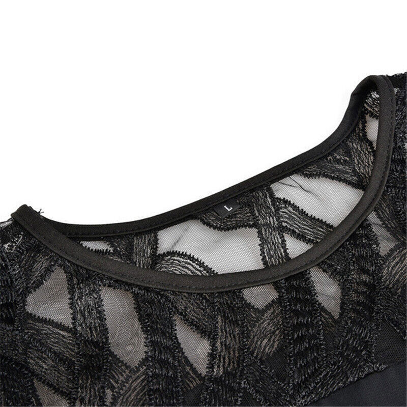 Kirsty | Chic Plus Size Midi Klänning För Moderna Kvinna