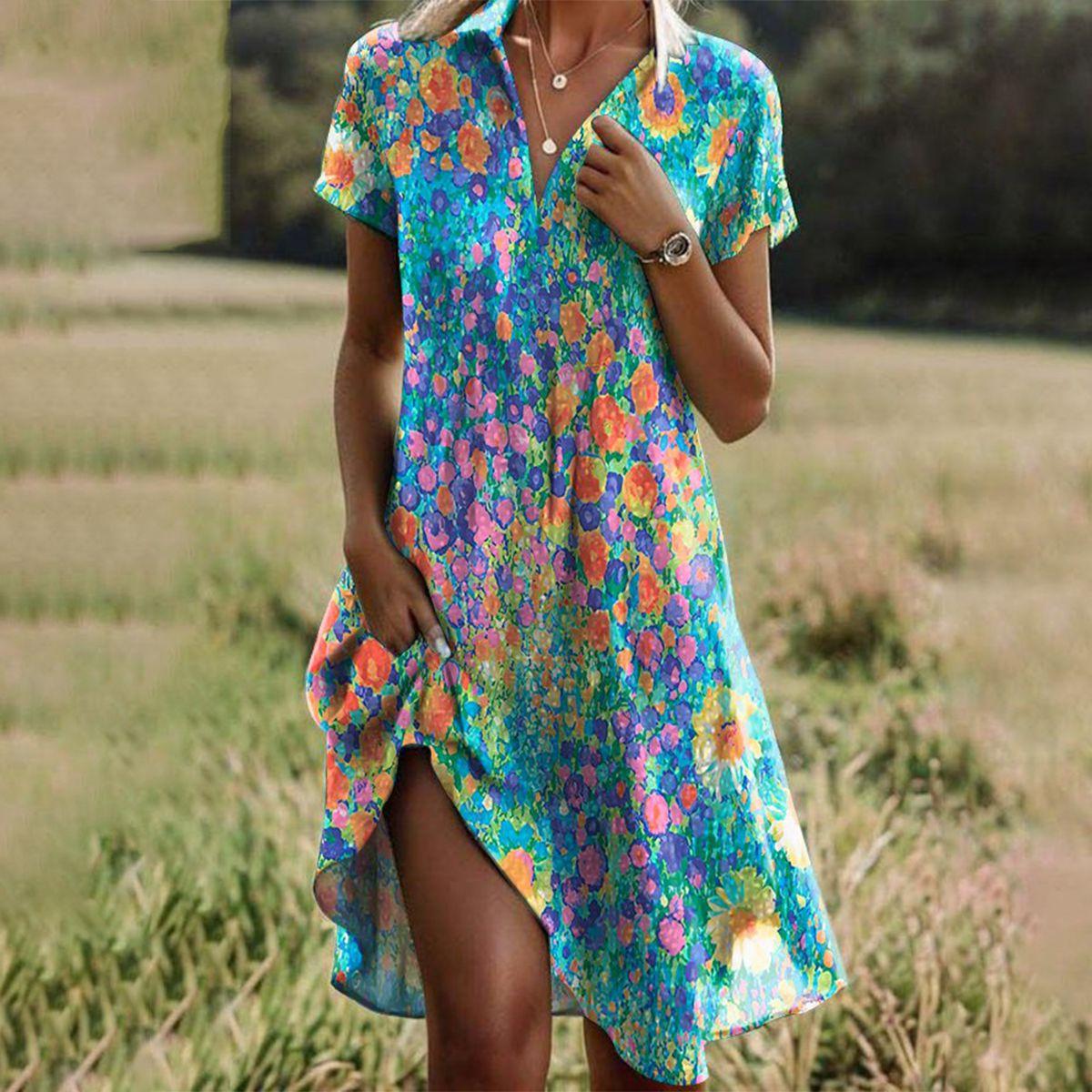 SIENNA | BOHO CHIC SOMMARKLÄDNAD