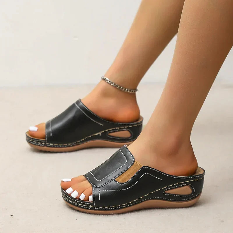 Tessa Ortopediska Komfort Sandaler