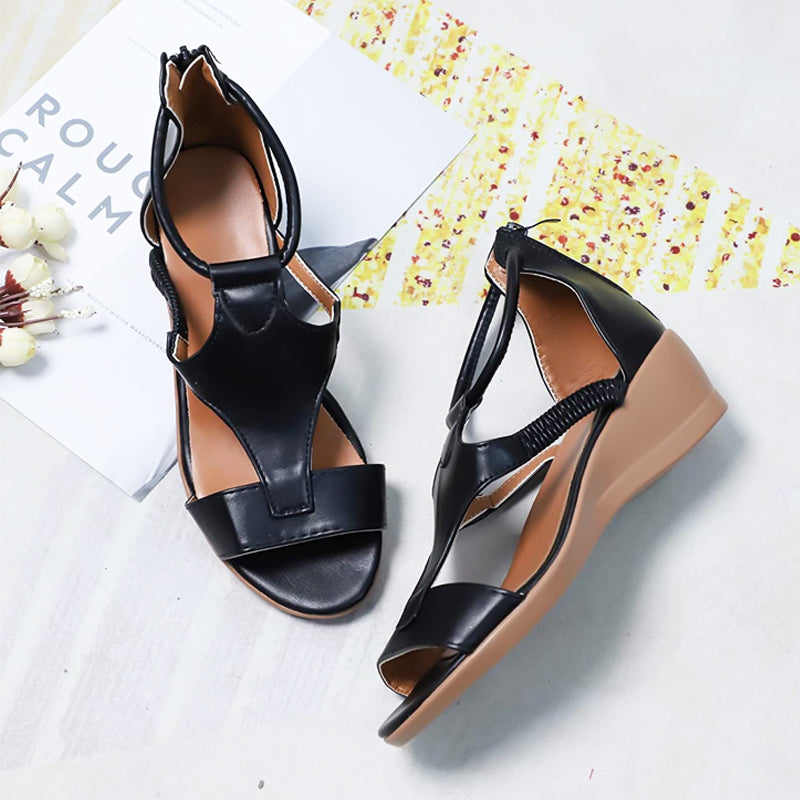 ANNE – Ortopediska sandaler med klack
