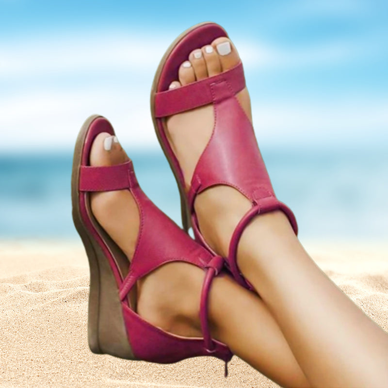 ANNE – Ortopediska sandaler med klack