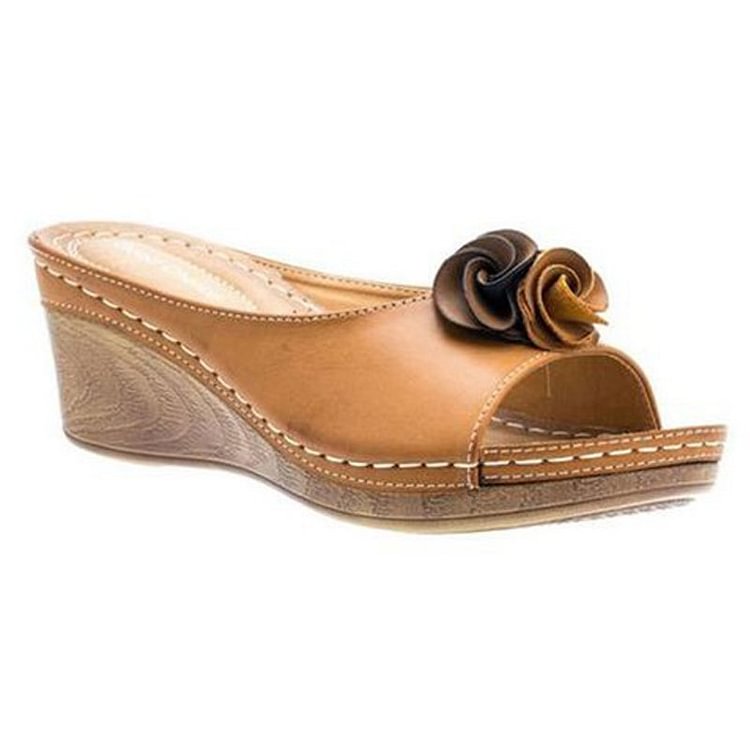 Frona Ortopediska Kil Sandaler