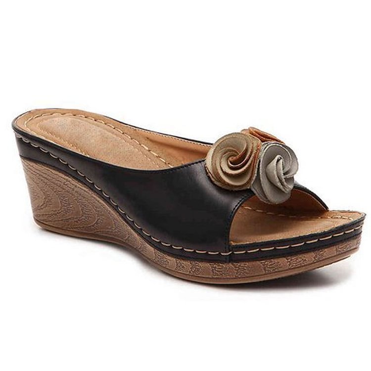 Frona Ortopediska Kil Sandaler
