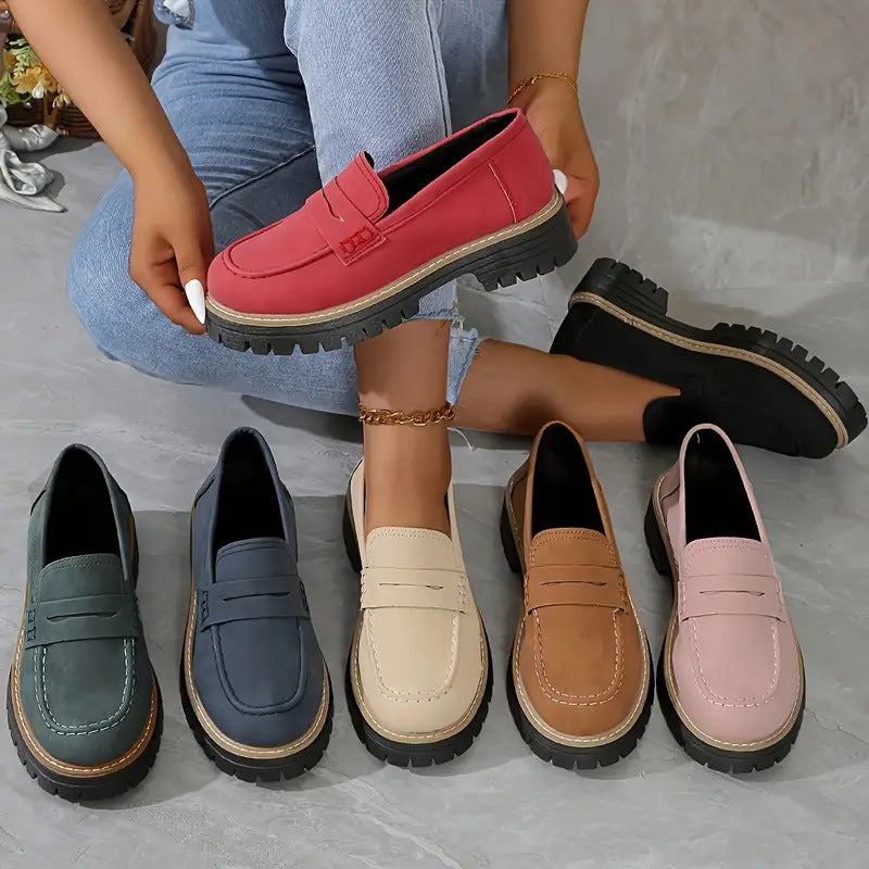 Jade | Bekväma chunky loafers för kvinnor