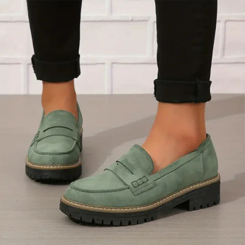 Jade | Bekväma chunky loafers för kvinnor