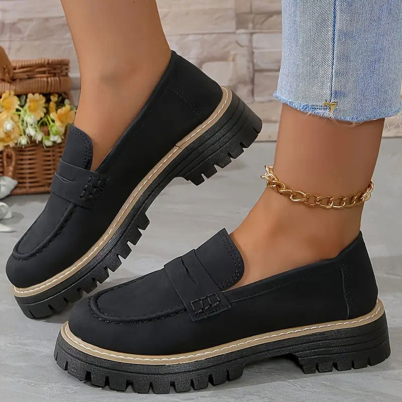 Jade | Bekväma chunky loafers för kvinnor