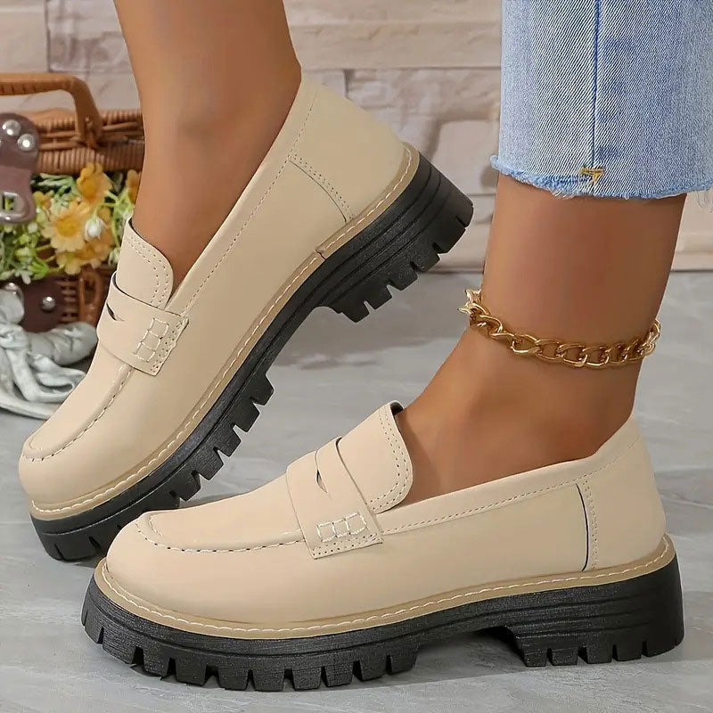 Jade | Bekväma chunky loafers för kvinnor