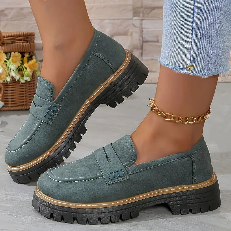 Jade | Bekväma chunky loafers för kvinnor