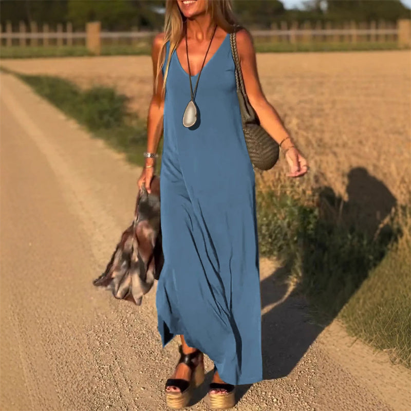 Amber - Tank Maxi Klänning