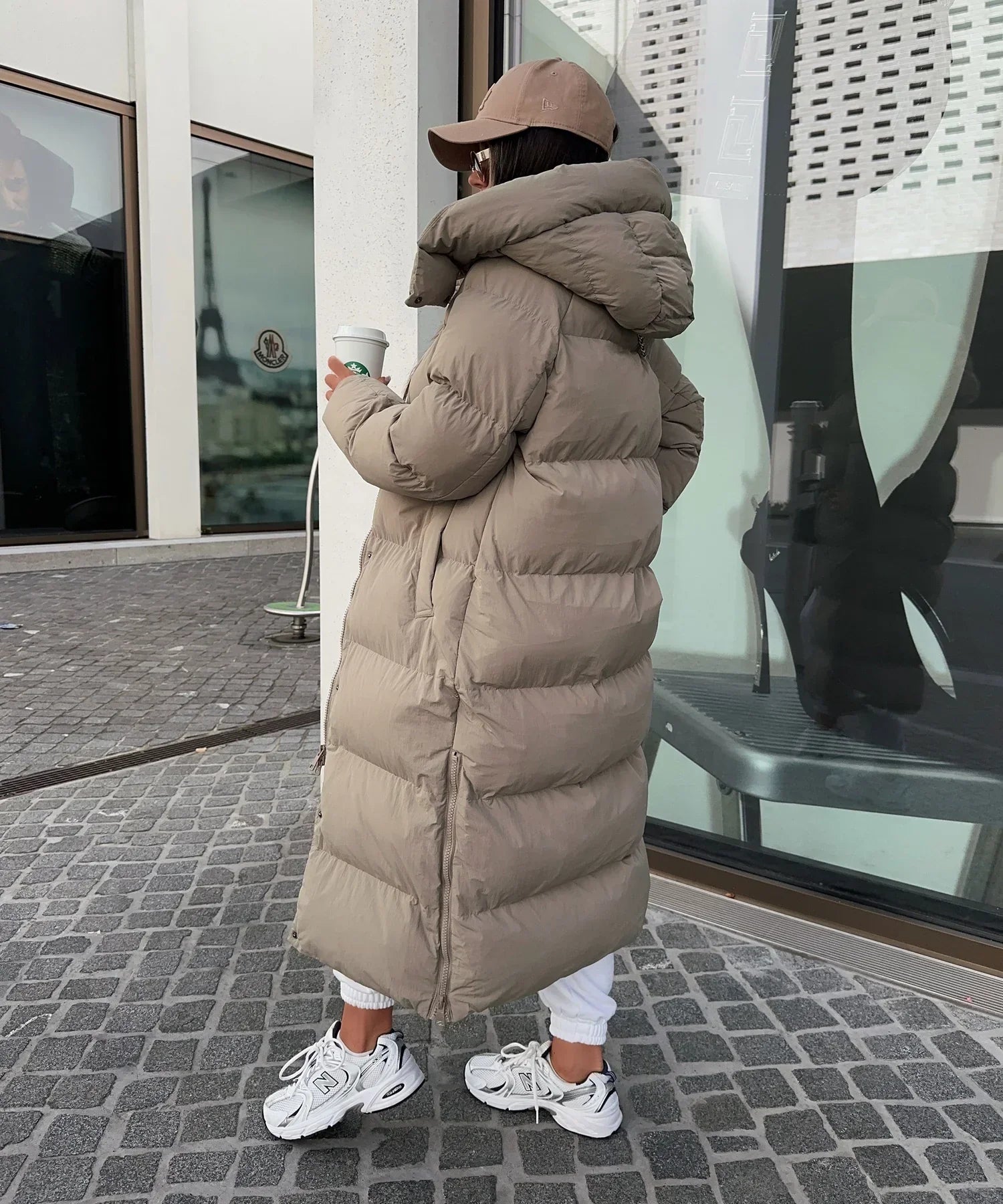 Ivy | Mysig Oversized Pufferjacka