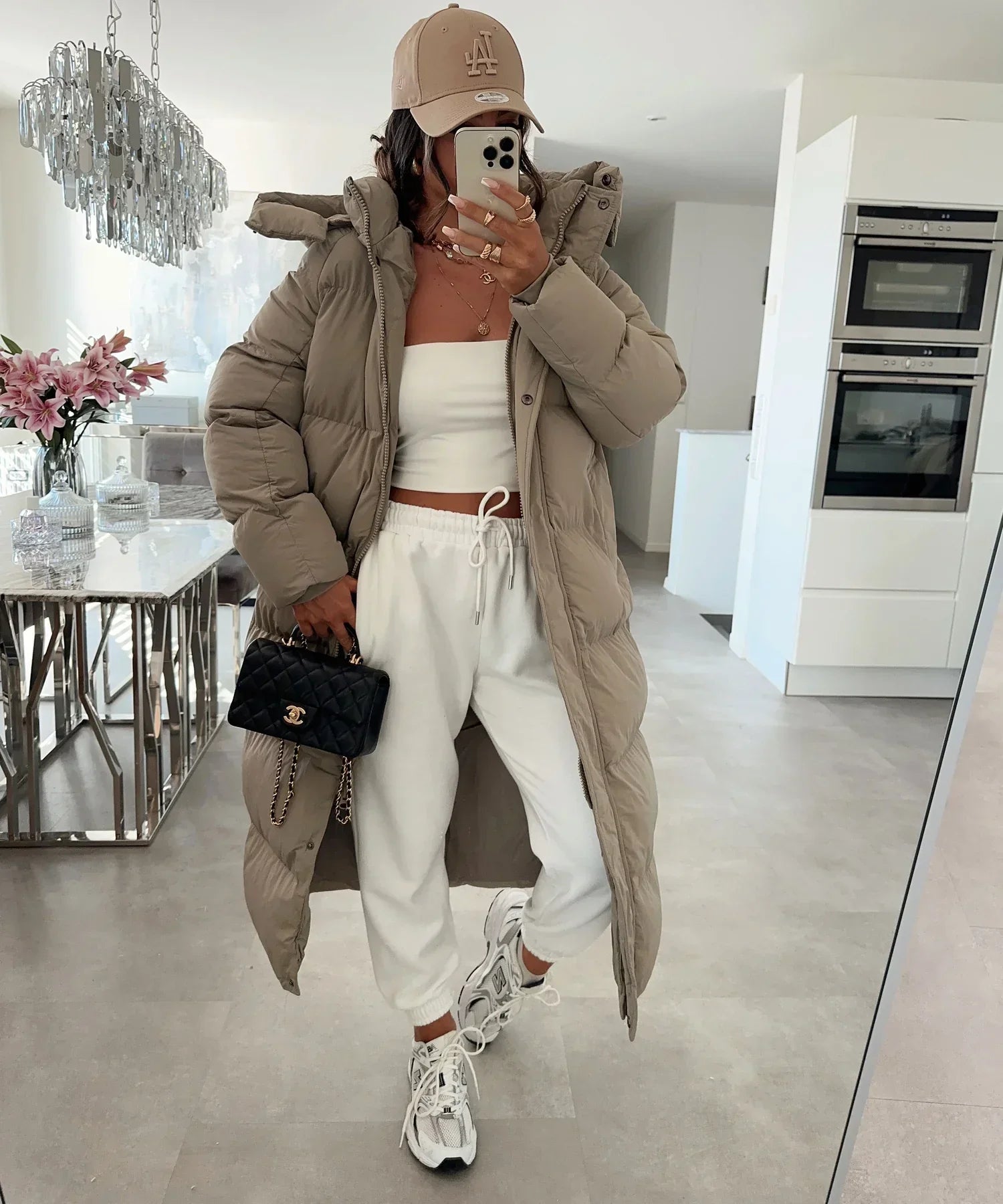 Ivy | Mysig Oversized Pufferjacka