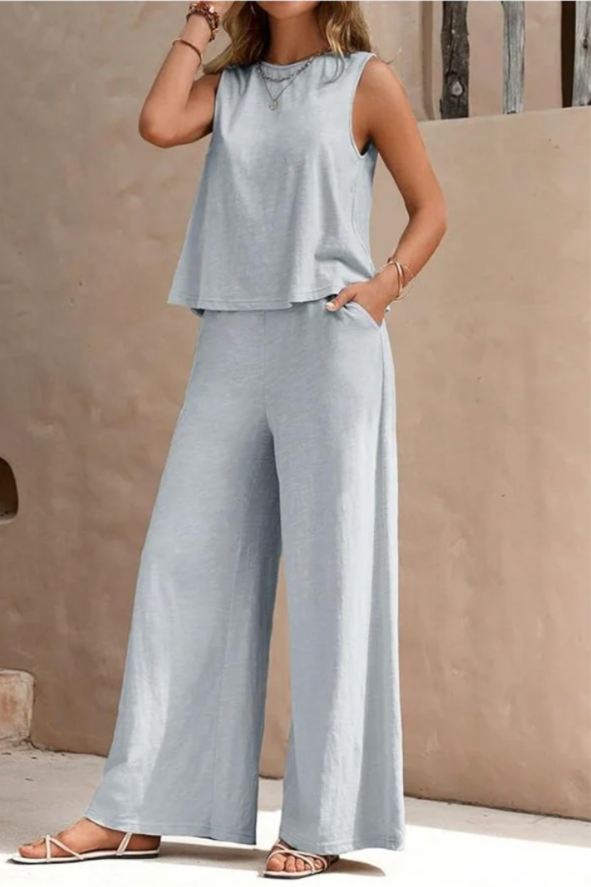 STELLA | TOPP OCH BYXOR SET