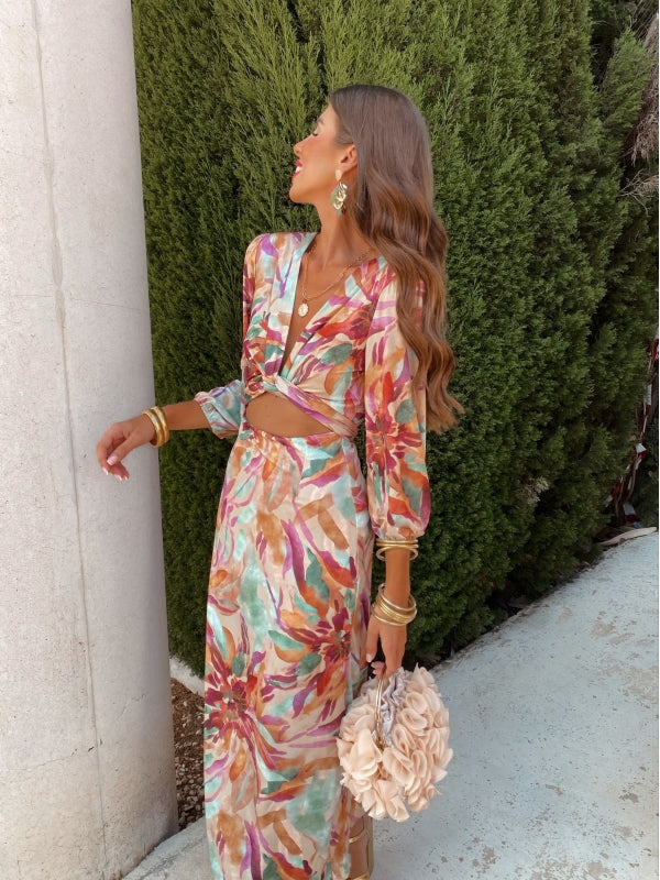 Danika | Elegant Klänning med Cut-Out