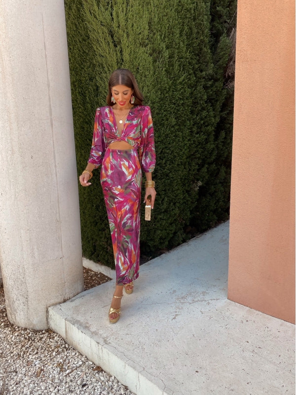 Danika | Elegant Klänning med Cut-Out