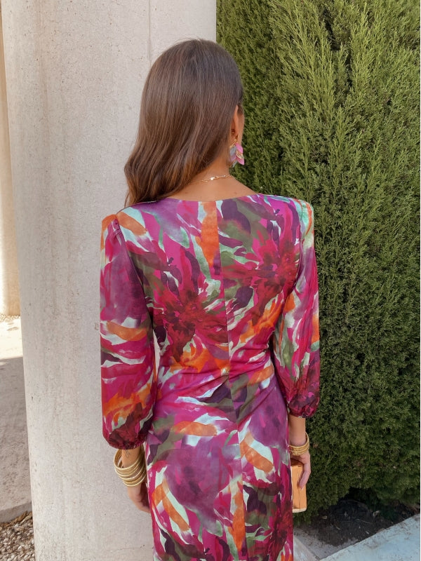 Danika | Elegant Klänning med Cut-Out