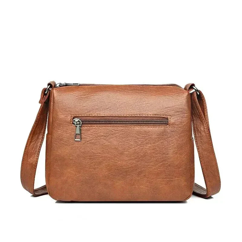 Lux - Trendy Hjärtaccent Crossbody-väska