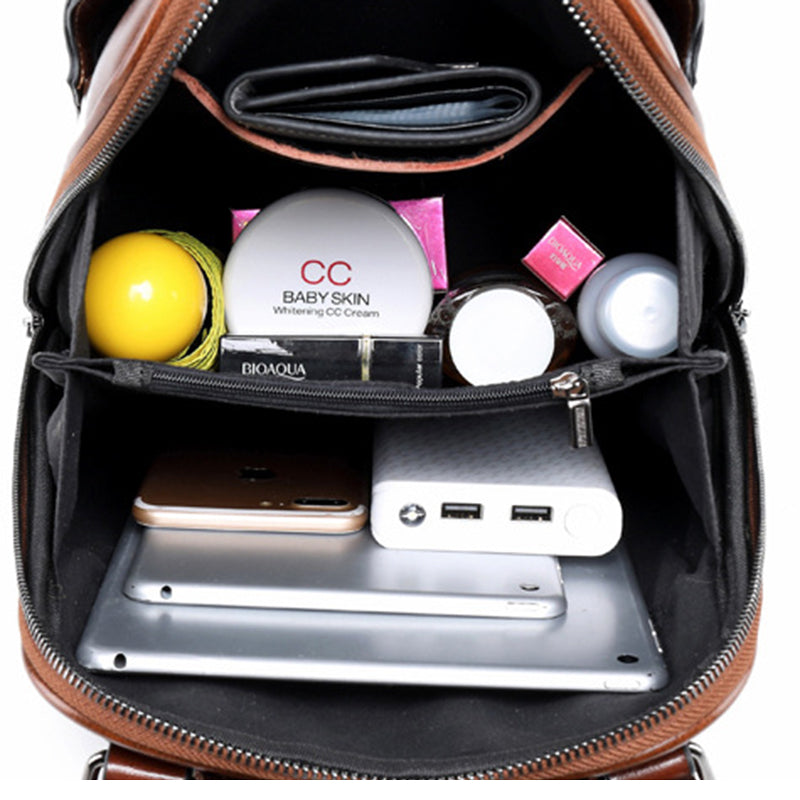 Chic Konvertibel Ryggsäck/Tote Bag