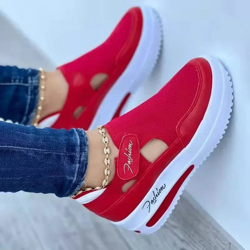Luna | Kvinnors Ortopediska Slip-On Sneakers