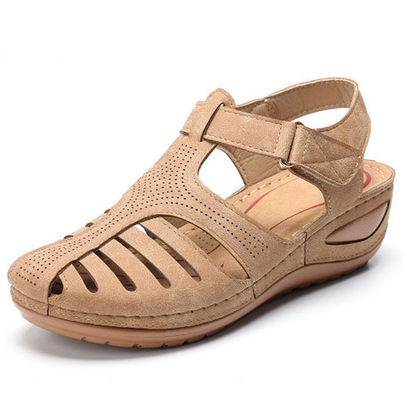 Ellie| Ortopediska Sandaler med Fotvalvsstöd och Hög Komfort