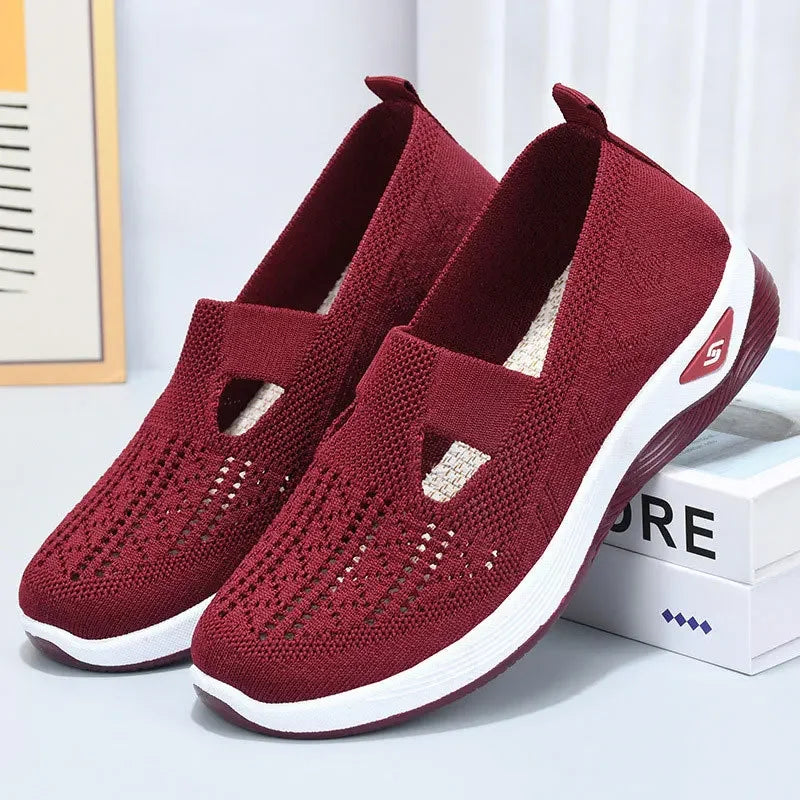 Sorella | Ortopediska Slip-On Sneakers